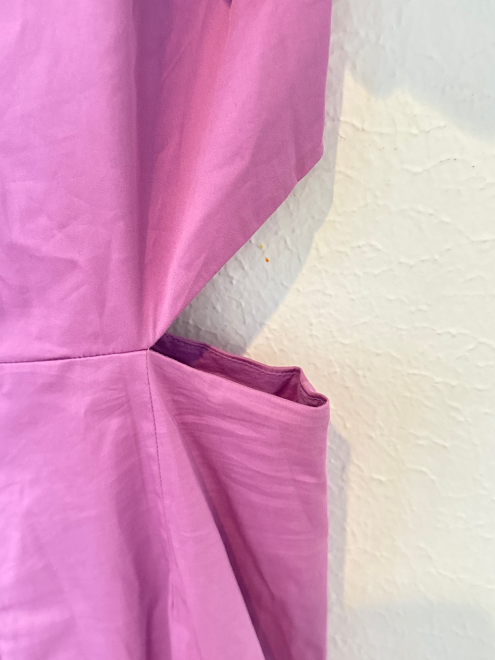 Veronica Beard Iker Puff-Sleeve Cutout Dress - Picture 7 of 8